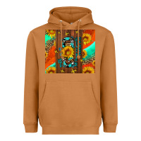 Meerkat with god all things are possible Heavyweight Hoodie - AdoDesignShop