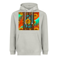 Moon Dust with god all things are possible Heavyweight Hoodie - AdoDesignShop