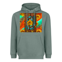 Sage with god all things are possible Heavyweight Hoodie - AdoDesignShop