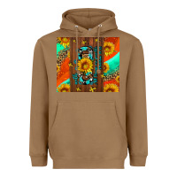 Toasted Coconut with god all things are possible Heavyweight Hoodie - AdoDesignShop