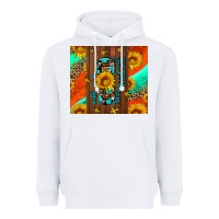 White with god all things are possible Heavyweight Hoodie - AdoDesignShop