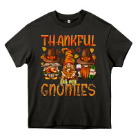 Asphalt thankful for my gnomies Heavy Core Tee - NancyCooperArtShop