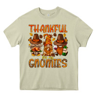 Mossy thankful for my gnomies Heavy Core Tee - NancyCooperArtShop