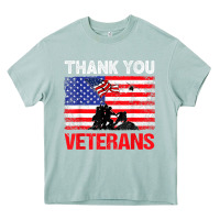 Arona thank you veterans service patriot veteran day american flag t shirt Heavy Core Tee - maiPhamDesign