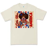 Little Miss America Premium Tee | Teevron