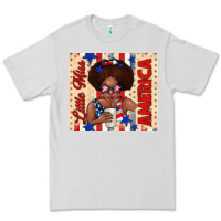 Dove Grey little miss america Premium Tee - TumblerDesignByShophia