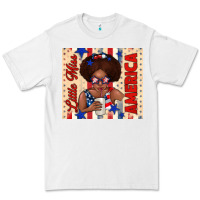White little miss america Premium Tee - TumblerDesignByShophia
