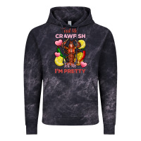 Cloud Black feed me crawfish tell me im pretty Vintage Hoodie - FaDigitalArtStudio