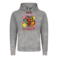Cloud Rock feed me crawfish tell me im pretty Vintage Hoodie - FaDigitalArtStudio