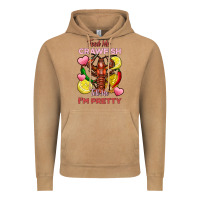 Vintage Camel feed me crawfish tell me im pretty Vintage Hoodie - FaDigitalArtStudio