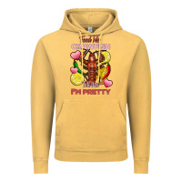 Vintage Mustard feed me crawfish tell me im pretty Vintage Hoodie - FaDigitalArtStudio