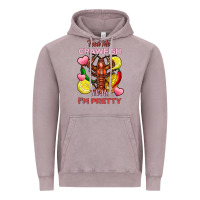 Vintage Zinc feed me crawfish tell me im pretty Vintage Hoodie - FaDigitalArtStudio