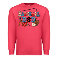 Cardinal baseball dad Premium Sweatshirt - AdoDesignShop