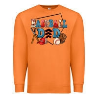Carrot baseball dad Premium Sweatshirt - AdoDesignShop