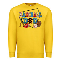 Lemon baseball dad Premium Sweatshirt - AdoDesignShop