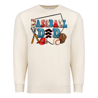 Sandshell baseball dad Premium Sweatshirt - AdoDesignShop