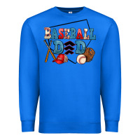 True Royal baseball dad Premium Sweatshirt - AdoDesignShop