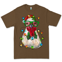 Cacao christmas rooster Premium Tee - RanaPortraitStore