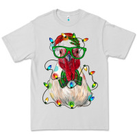 Christmas Rooster Premium Tee | Teevron
