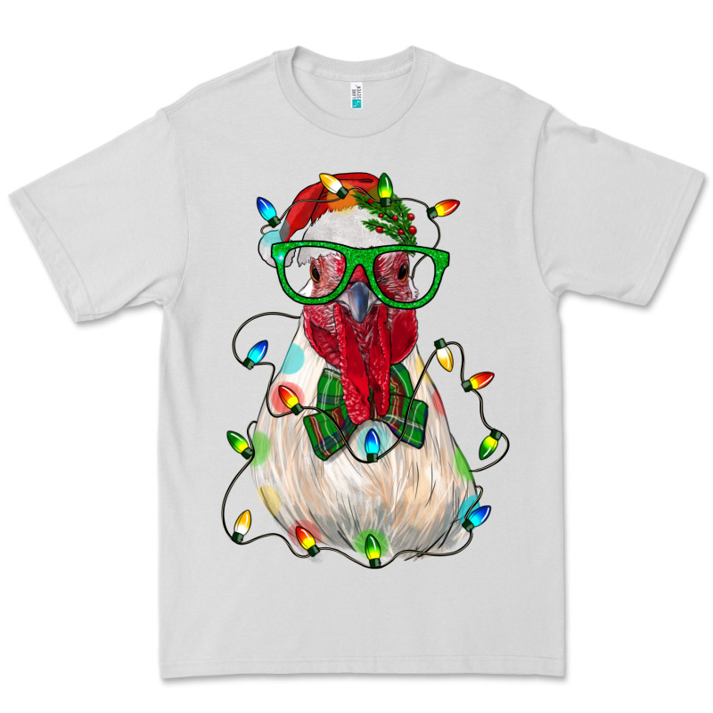 Christmas Rooster Premium Tee by RanaPortraitStore | Teevron
