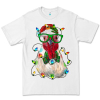 White christmas rooster Premium Tee - RanaPortraitStore