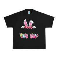 Black Easter bunny name frame Urban Heavy Tee - OliviaCreatesArt