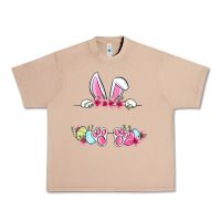 Burro Easter bunny name frame Urban Heavy Tee - OliviaCreatesArt
