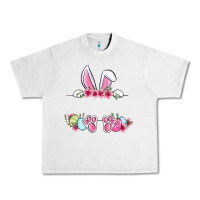 Lunar Rock Easter bunny name frame Urban Heavy Tee - OliviaCreatesArt