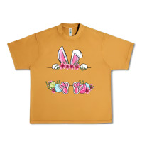 Peanut Butter Easter bunny name frame Urban Heavy Tee - OliviaCreatesArt