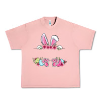 Salmon Easter bunny name frame Urban Heavy Tee - OliviaCreatesArt