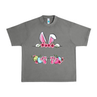 Tornado Easter bunny name frame Urban Heavy Tee - OliviaCreatesArt