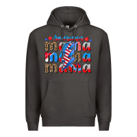 Smoke american mama Premium Hoodie - CowhideDigitalArt