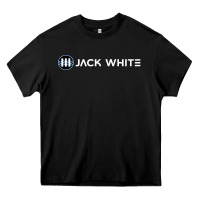Black jack white black Heavy Core Tee - maiPhamDesign