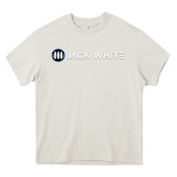 Cream jack white black Heavy Core Tee - maiPhamDesign