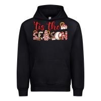 Black tis the season baseball little debbie tree cakes Urban Hoodie - JahusDesignShop