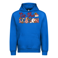 Cobalt tis the season baseball little debbie tree cakes Urban Hoodie - JahusDesignShop