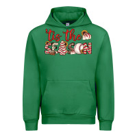 Emerald tis the season baseball little debbie tree cakes Urban Hoodie - JahusDesignShop