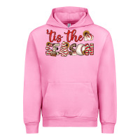 Fuchsia Pink tis the season baseball little debbie tree cakes Urban Hoodie - JahusDesignShop