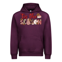 Mauve Wine tis the season baseball little debbie tree cakes Urban Hoodie - JahusDesignShop