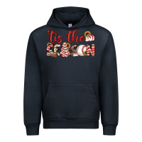 Tis The Season Baseball Little Debbie Tree Cakes Urban Hoodie | Teevron