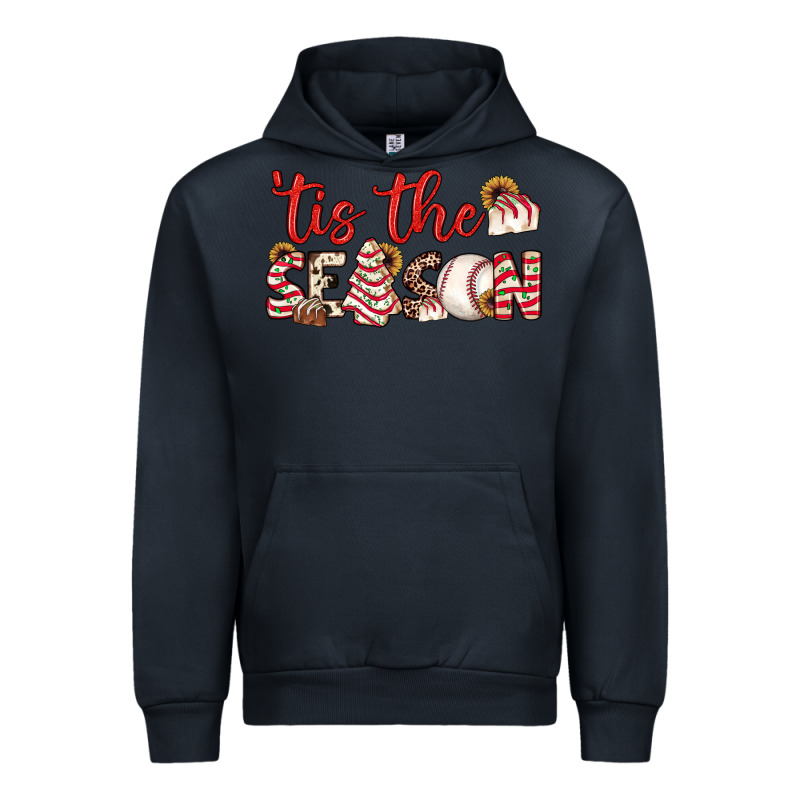 Tis The Season Baseball Little Debbie Tree Cakes Urban Hoodie by JahusDesignShop | Teevron