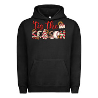 Pigment Black tis the season baseball little debbie tree cakes Urban Hoodie - JahusDesignShop