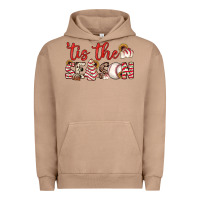 Pigment Burro tis the season baseball little debbie tree cakes Urban Hoodie - JahusDesignShop