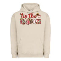 Pigment French Oak tis the season baseball little debbie tree cakes Urban Hoodie - JahusDesignShop