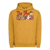 Pigment Peanut Butter tis the season baseball little debbie tree cakes Urban Hoodie - JahusDesignShop