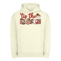 Pigment Pistachio tis the season baseball little debbie tree cakes Urban Hoodie - JahusDesignShop