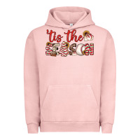 Pigment Salmon tis the season baseball little debbie tree cakes Urban Hoodie - JahusDesignShop