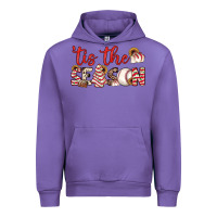 Tulip tis the season baseball little debbie tree cakes Urban Hoodie - JahusDesignShop