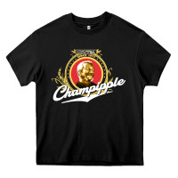 Black champipple redd tv show Heavy Core Tee - maiPhamDesign