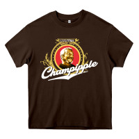 Chocolate Brown champipple redd tv show Heavy Core Tee - maiPhamDesign